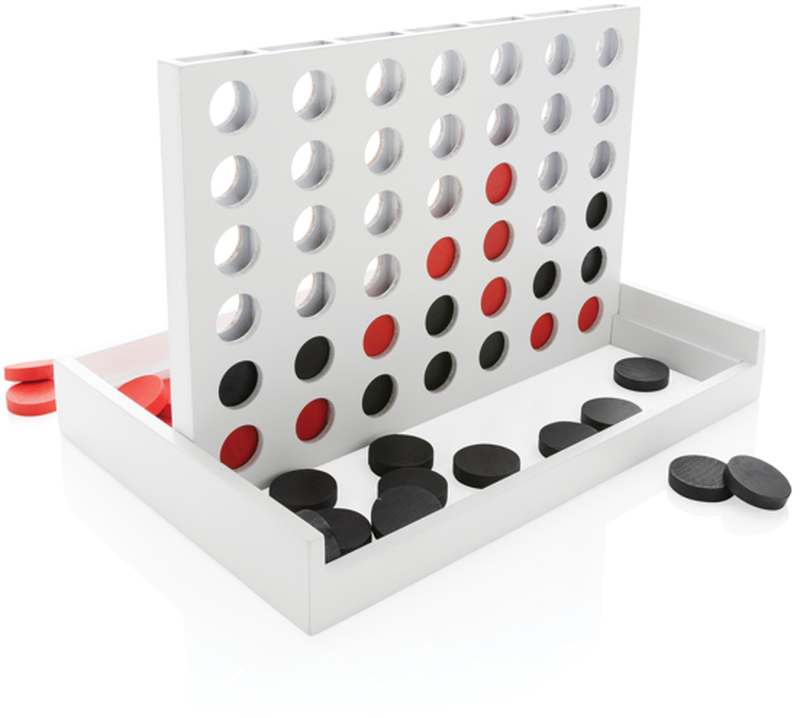 FSC dřevěné piškvorky Connect four