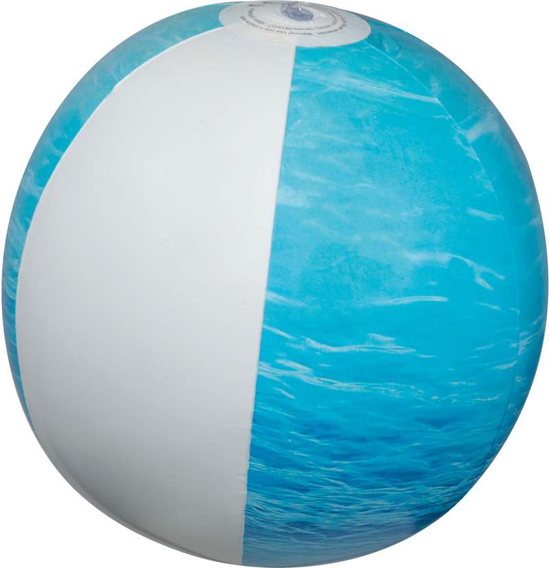 Plážový míč s designem moře