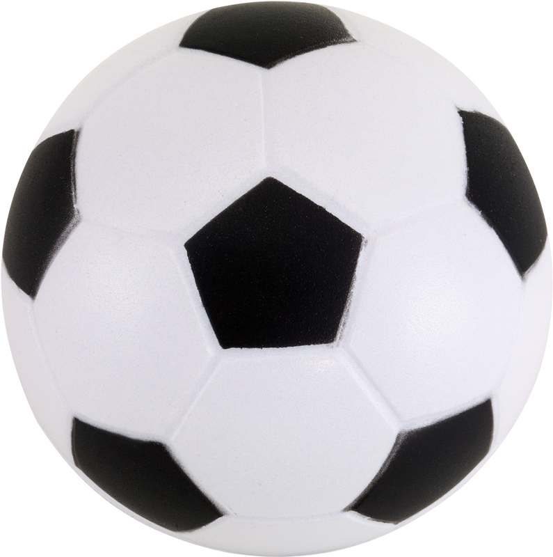Antistresový míček ve tvaru fotbalového míče KICK OFF