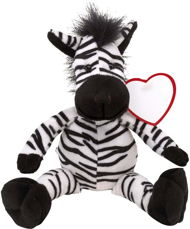 Plyšová zebra LORENZO