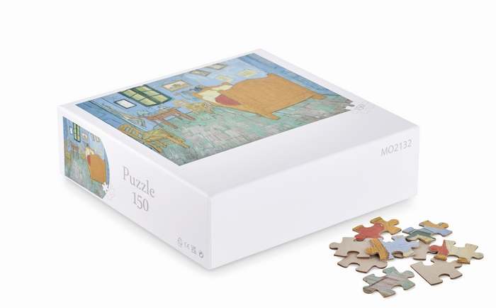 Puzz Puzzle v krabici, 150 dílků.