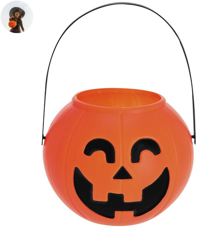 Cowel Halloweenský košík