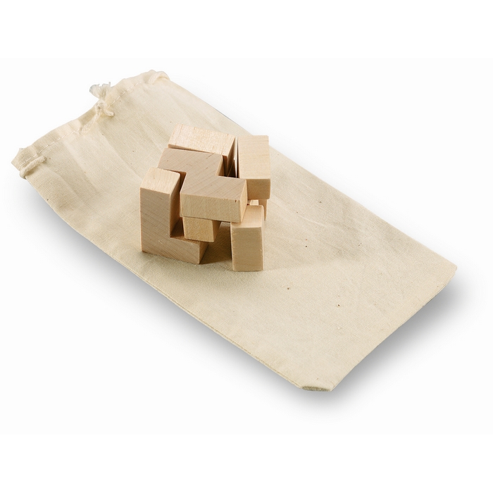TRIKESNATS Dřevěné puzzle