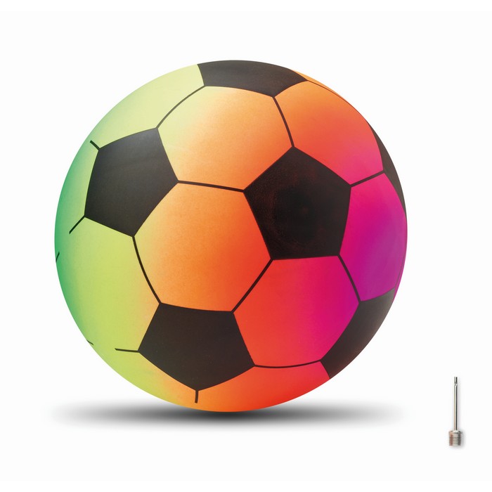 RAINBALL Nafukovací plážový míč z PVC