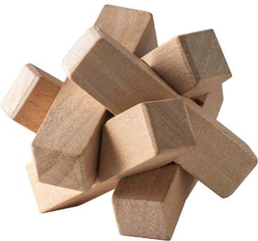 NIVEK. Bambusové puzzle