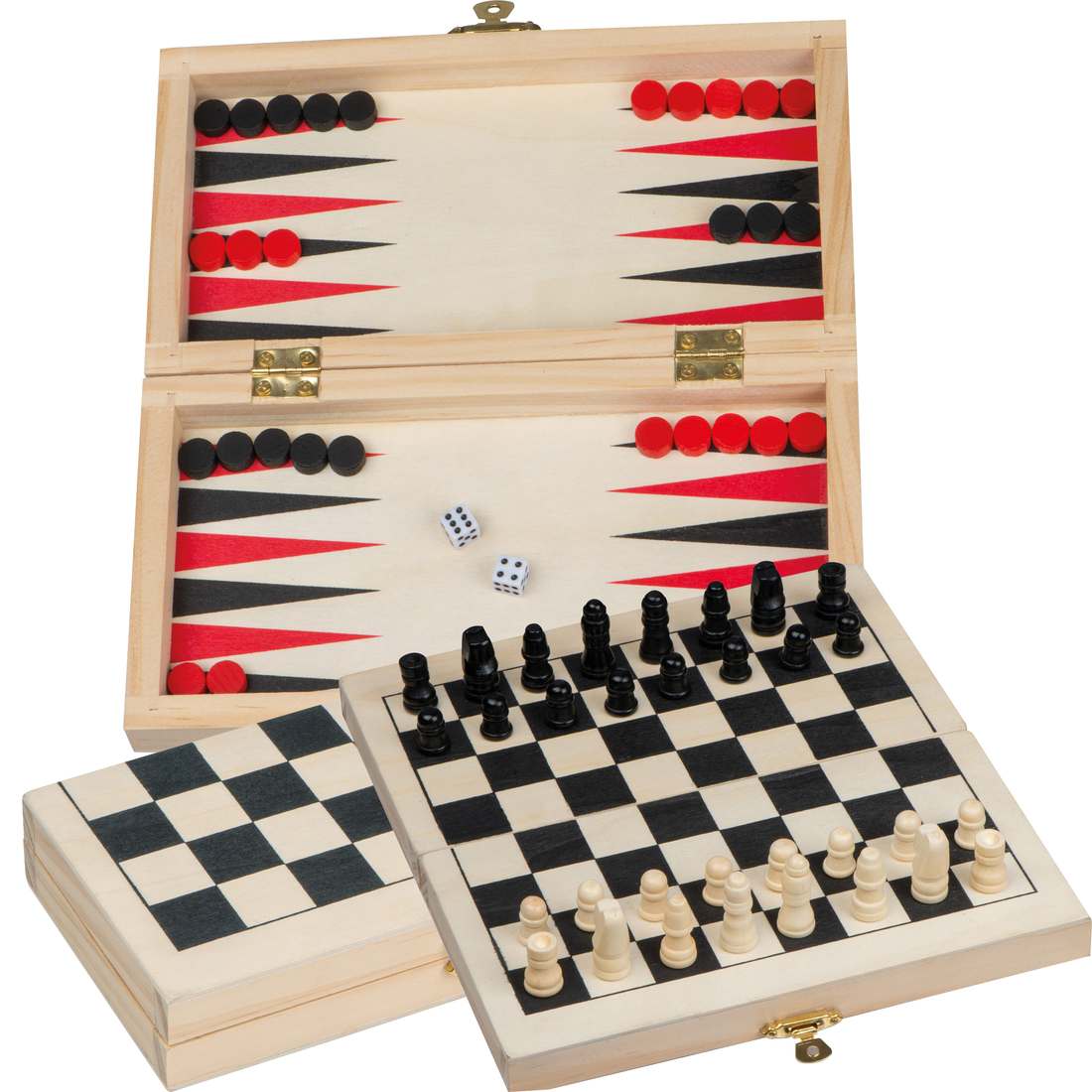 Backgammon - šachy - drafty
