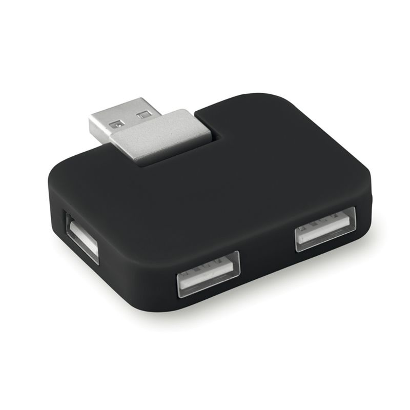 Čtyřportový USB hub