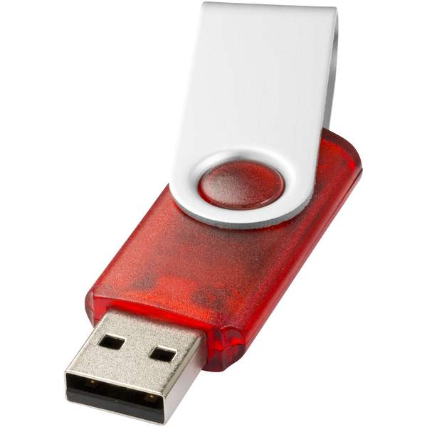 USB disk Rotate-translucent, 4 GB
