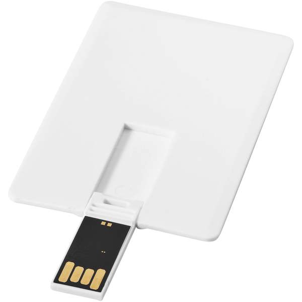 USB disk Slim ve tvaru karty, 4 GB