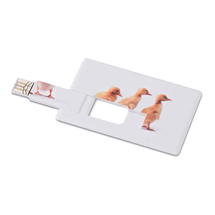 Memorama Creditcard. USB flash     4GB MO1059-06