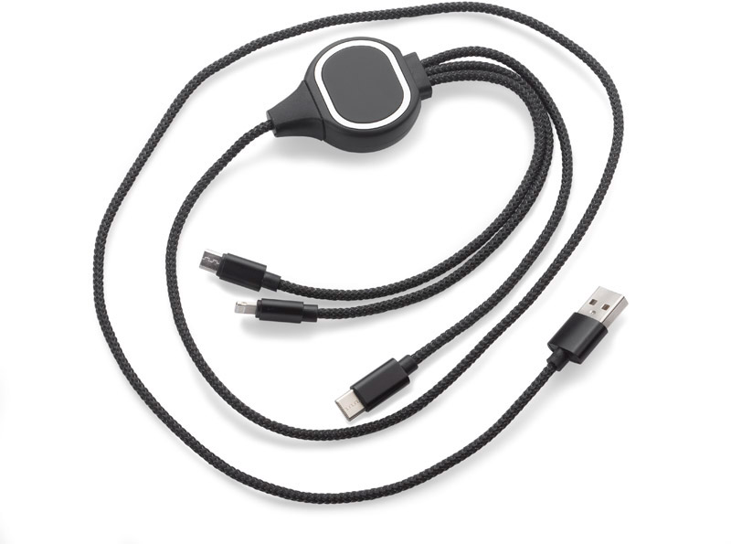 Kabel USB LUX 4 v 1