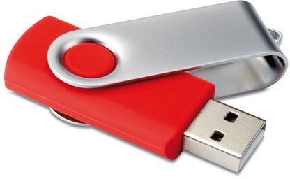 TWISTER USB flash disk 4GB