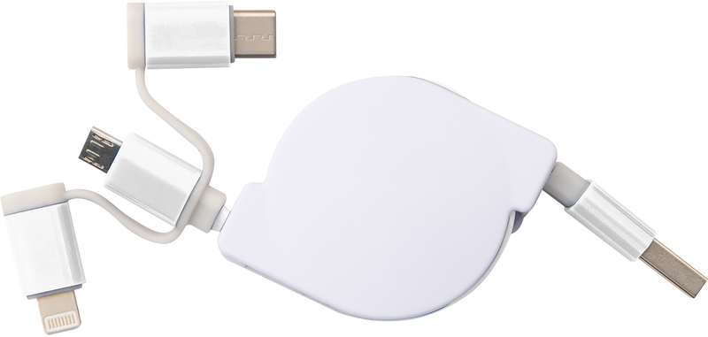 Navíjecí USB kabel