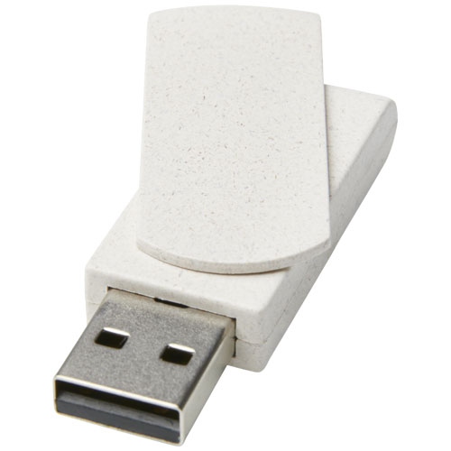 USB flash disk z pšeničné slámy s kapacitou 16 GB Rotate