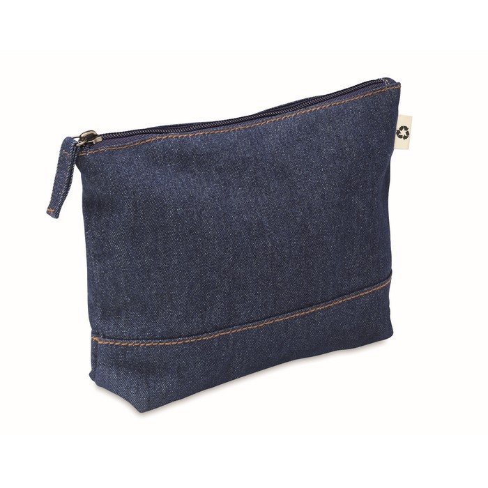 Style pouch Toaletní taštiščka z džínoviny