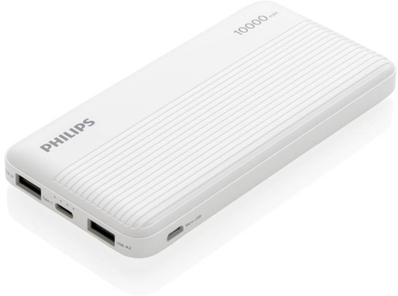 Slim powerbanka 10 000 mAh Philips