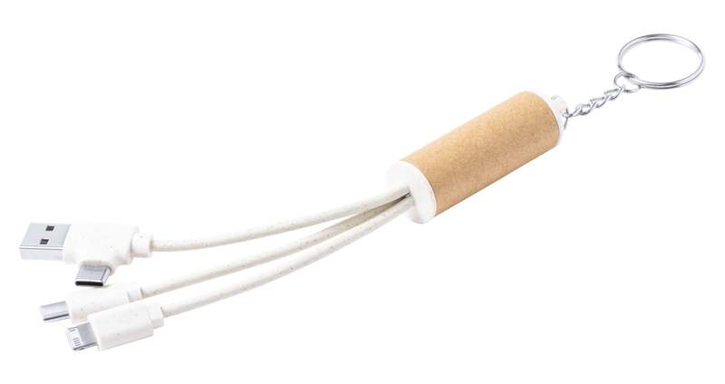 přívěsek na klíče s usb nabíjecím kabelem Feildin