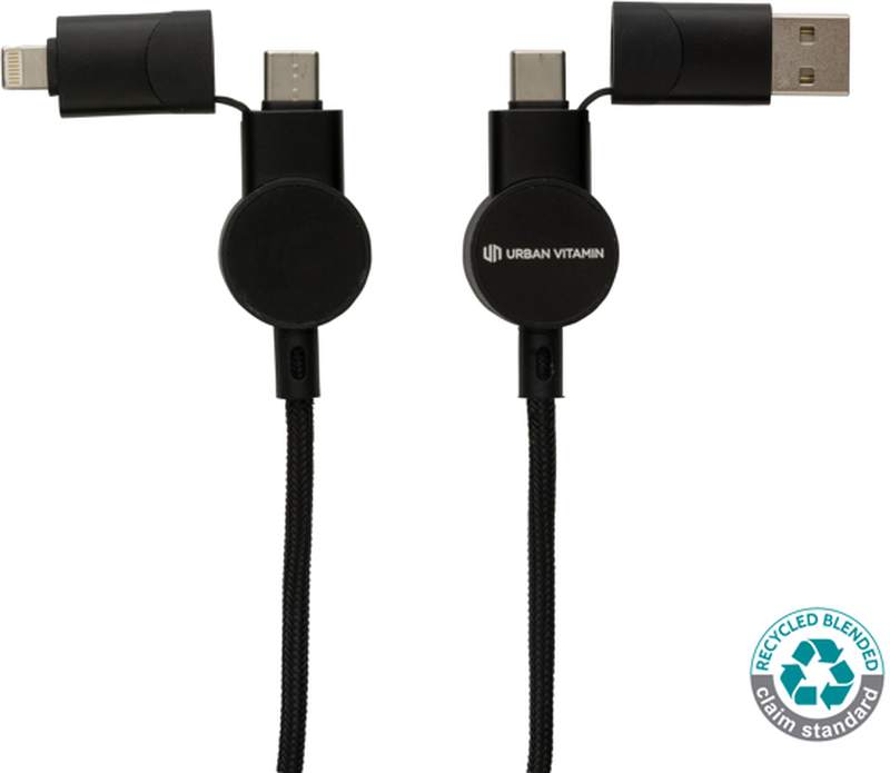 Nabíjecí kabel 6 v 1 Oakland 1,2m 60W