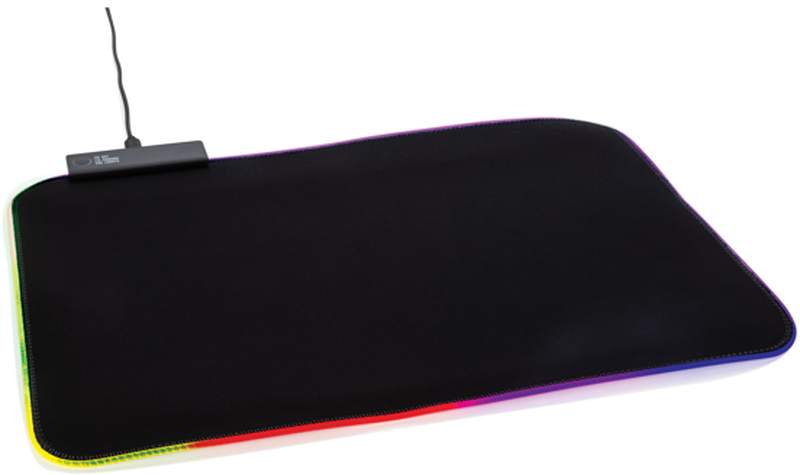 RGB herní podložka pod myš