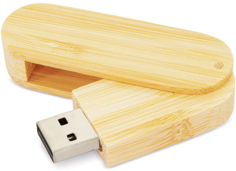 Bambusové USB 32GB