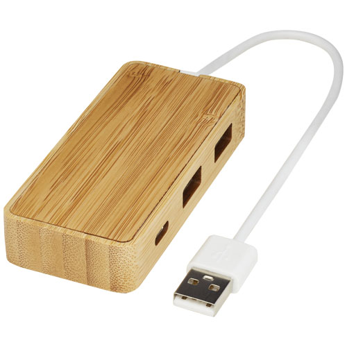 Bambusový USB rozbočovač Tapas