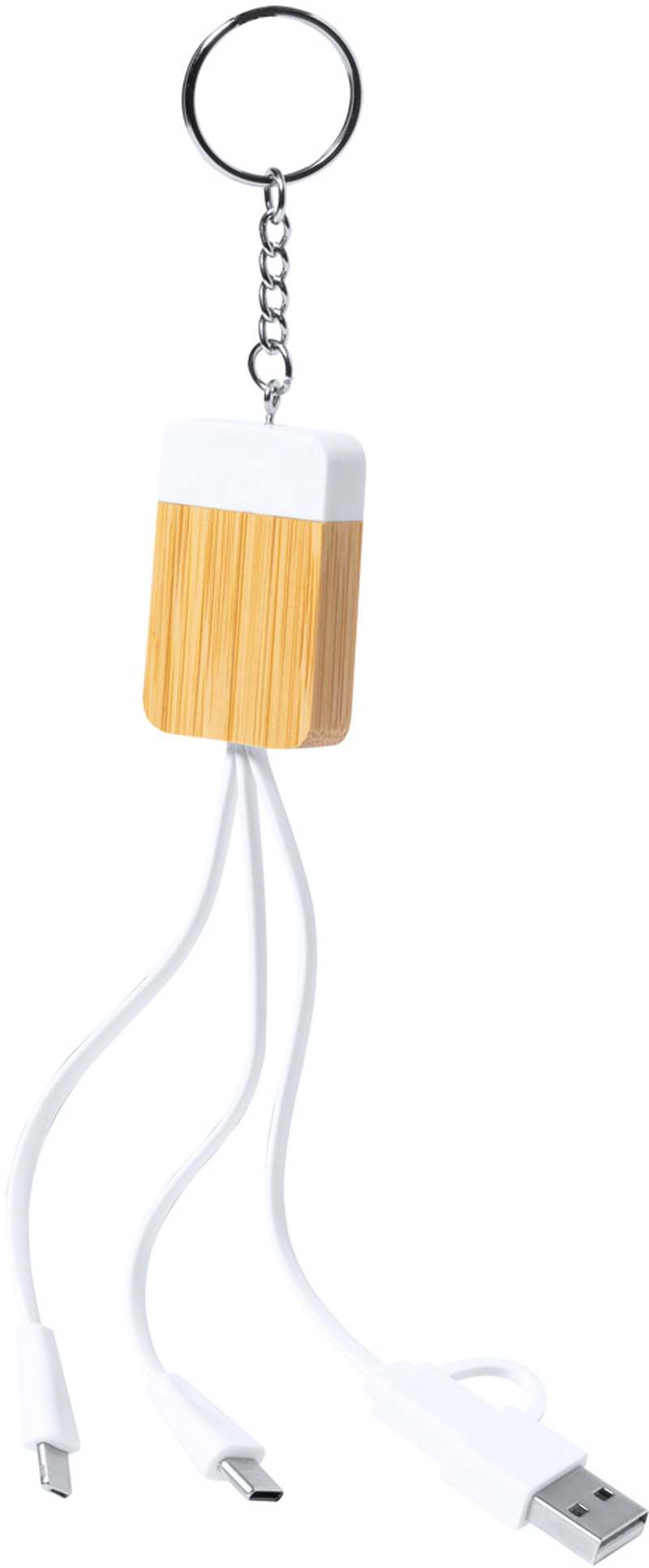 Usb nabíjecí kabel s přívěškem na klíče Brestin