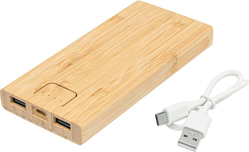 Powerbanka BAMBOO ENERGY