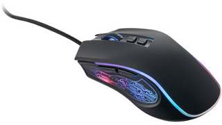 THORNE MOUSE RGB. Herní myš ABS