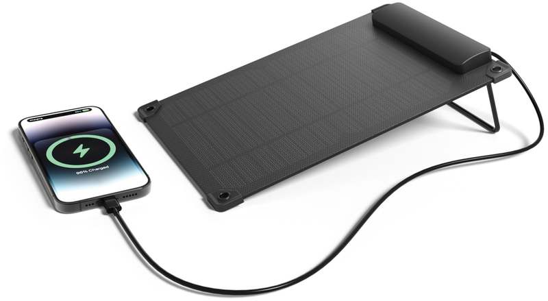 Přenosný solární panel Solarpulse 5W z RCS RPET