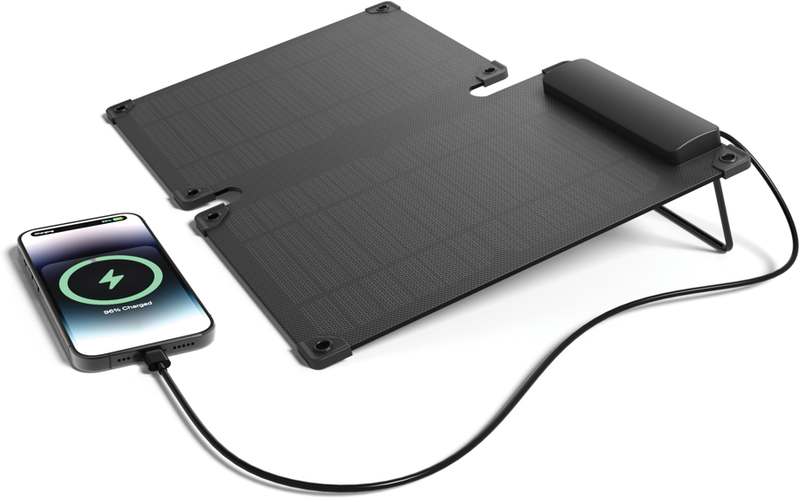 Přenosný solární panel Solarpulse 10W z RCS RPET