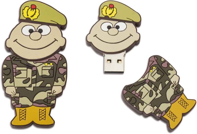 USB 32GB - voják