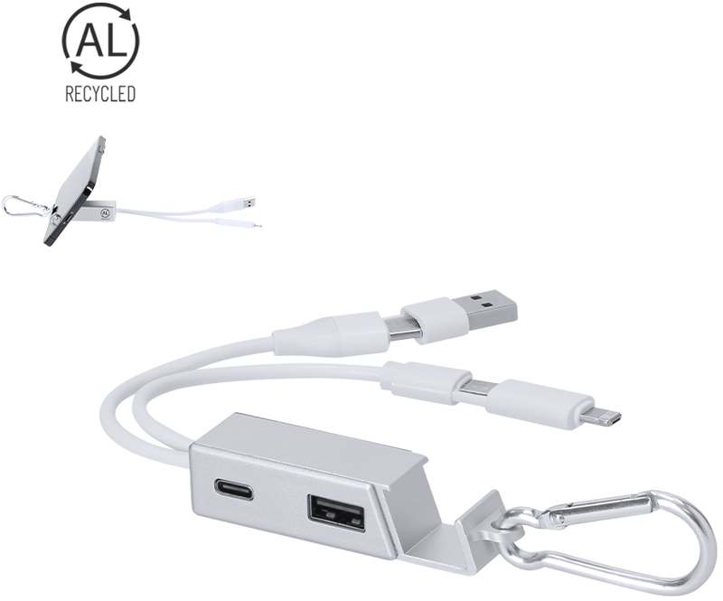 Leony Nabíječka USB Hub