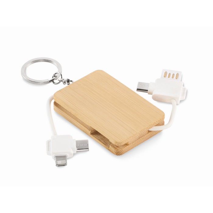BUPOW Nabíjecí kabel ve formě přívěsku