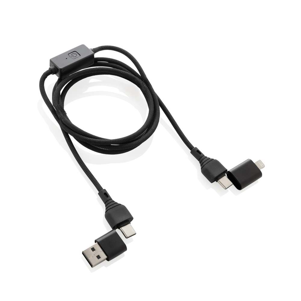 Nabíjecí/datový kabel Datalock 60W s ochranou proti hacknutí