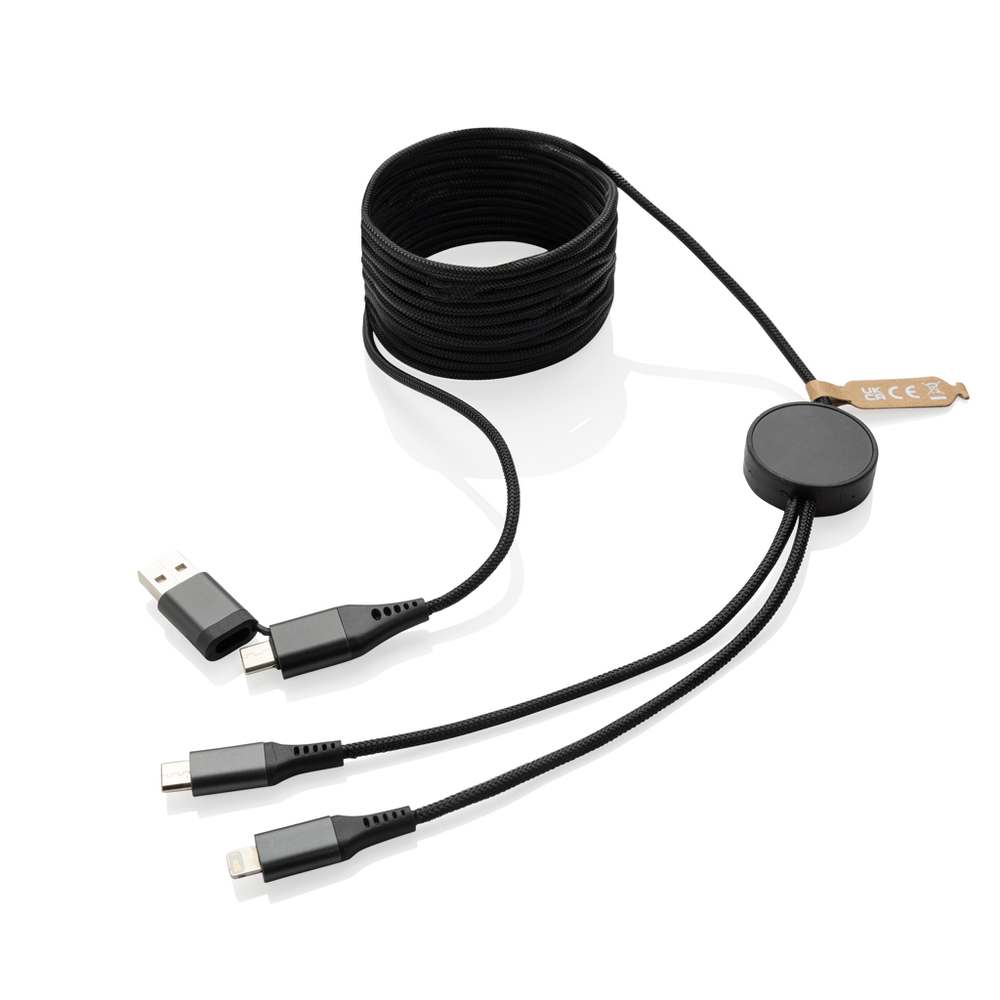 Nabíjecí kabel Terra 4v1 3m z RCS rPET