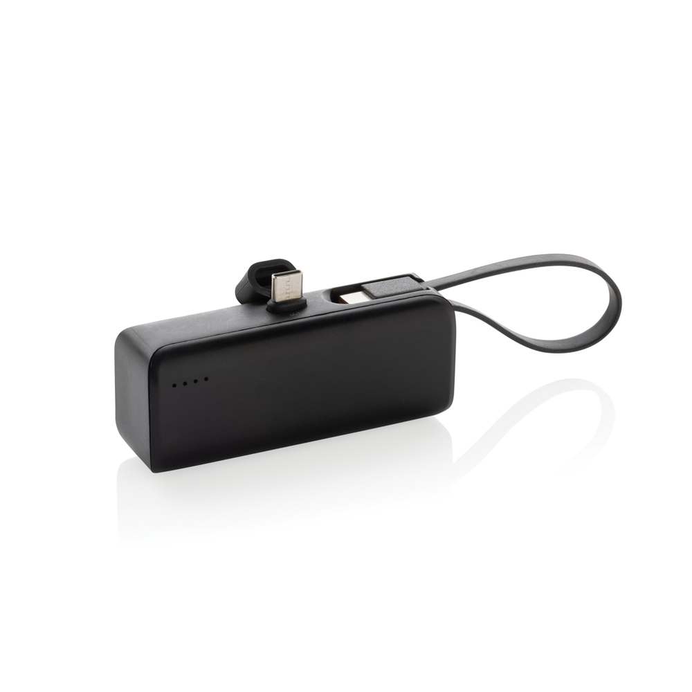 Powerbanka 3000mAh Powerlink z RCS recykl. plastu s USB C