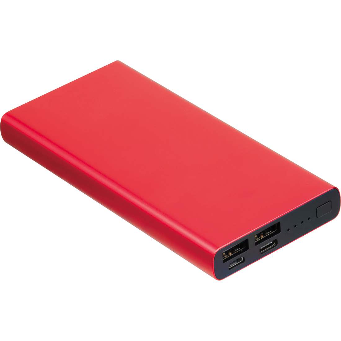 powerbanka vyrobená z recyklovaného hliníku 10 000 mAh