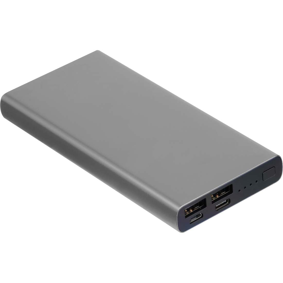 powerbanka vyrobená z recyklovaného hliníku 10 000 mAh