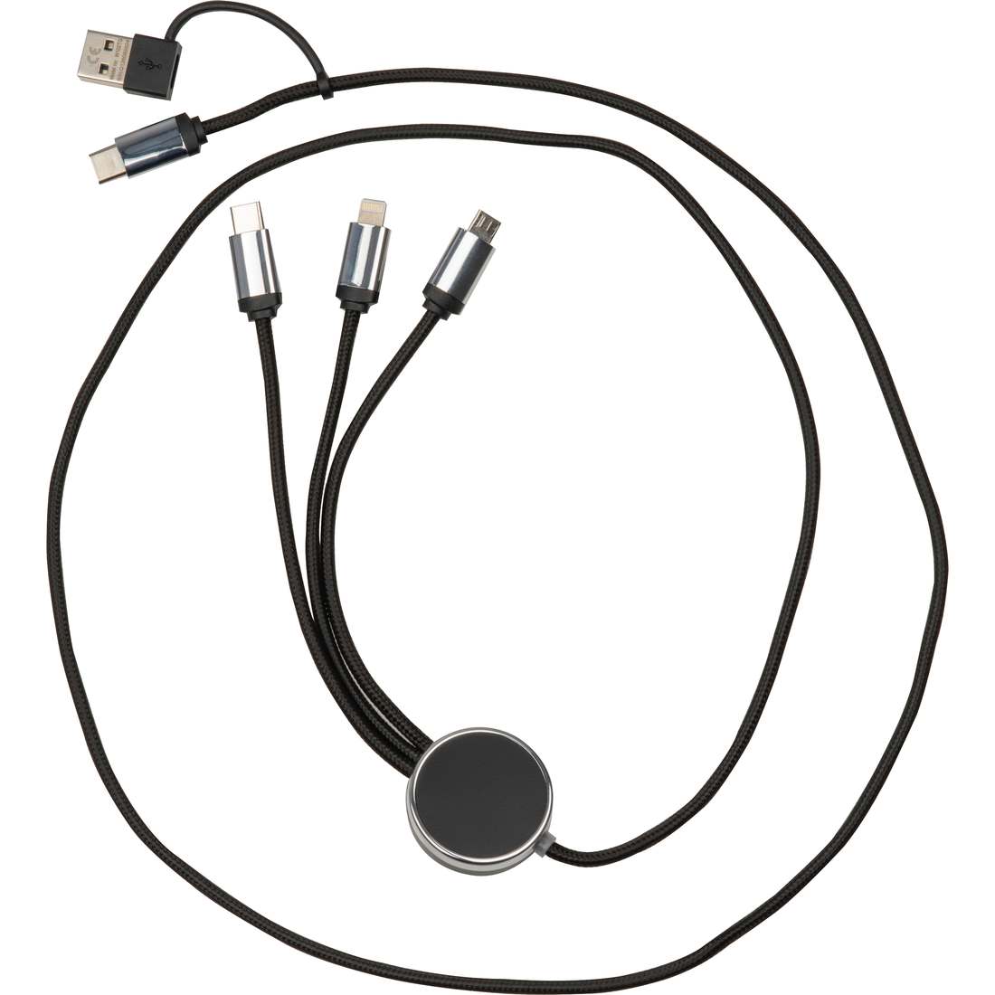 Nabíjecí kabel s funkcí světla