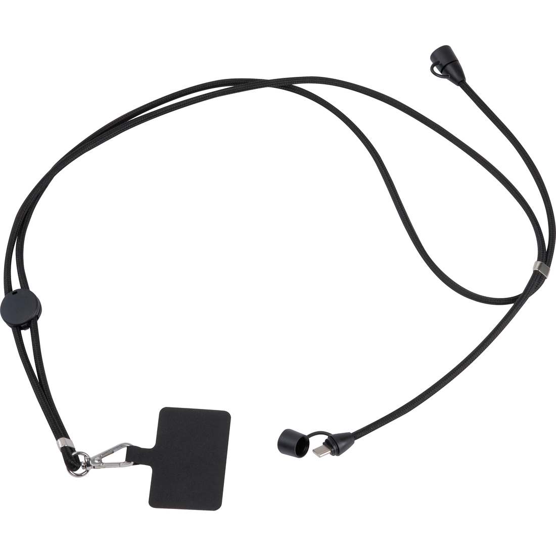 Šňůrka na nabíjecí kabel typu C