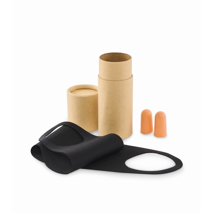 MASKSET Cestovní sada v papírové tubě