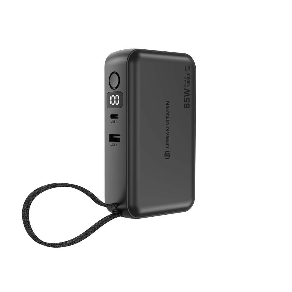 Urban Vitamin Eureka RCS recyklovaná 65W hybridní nabíječka