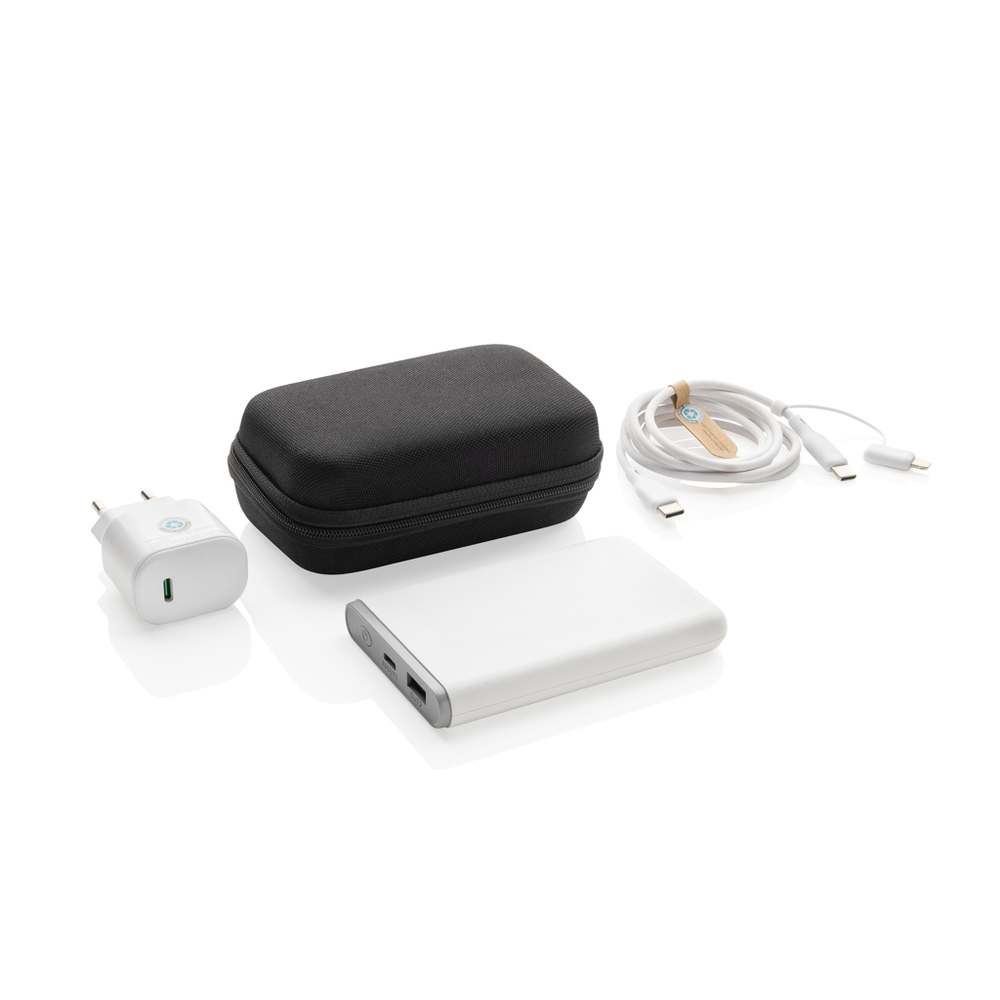 Nabíjecí sada 3ks Surge 20W USB C z RCS recykl. plastu