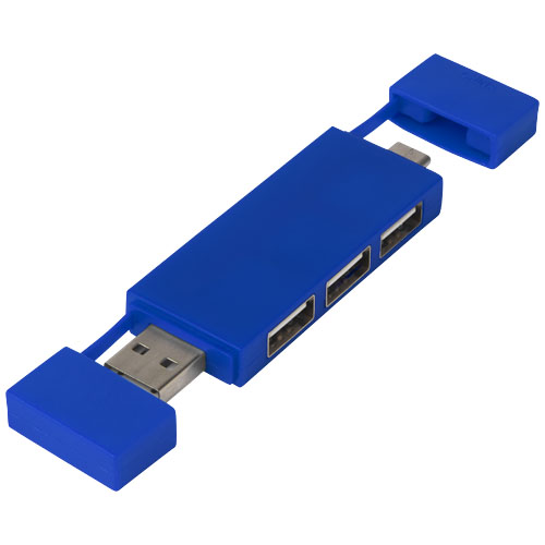 Duální rozbočovač USB 2.0 Mulan