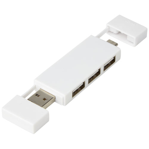 Duální rozbočovač USB 2.0 Mulan