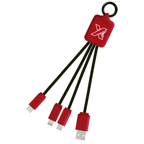 Světelný kabel se čtyřmi konektory SCX.design C15