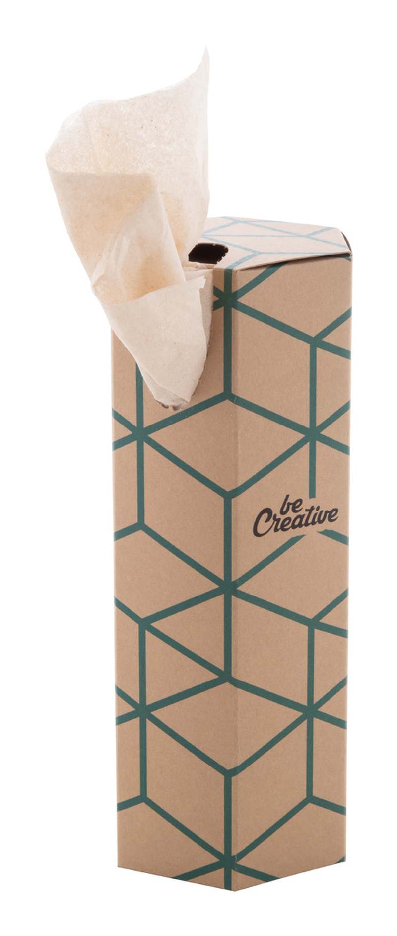 Papírové kapesníčky na zakázku CreaSneeze Hex Eco