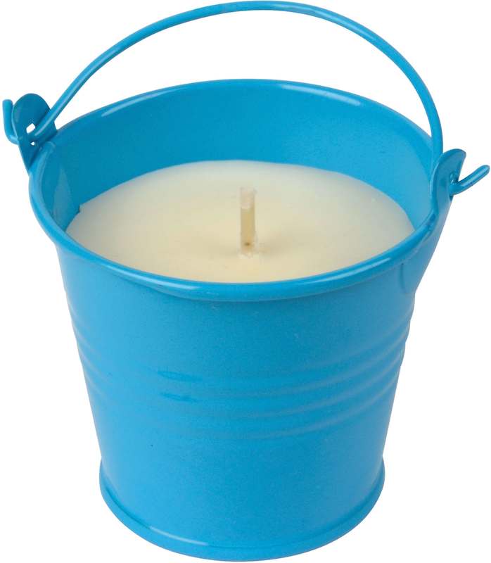 Svíčka v kbelíku CLAM