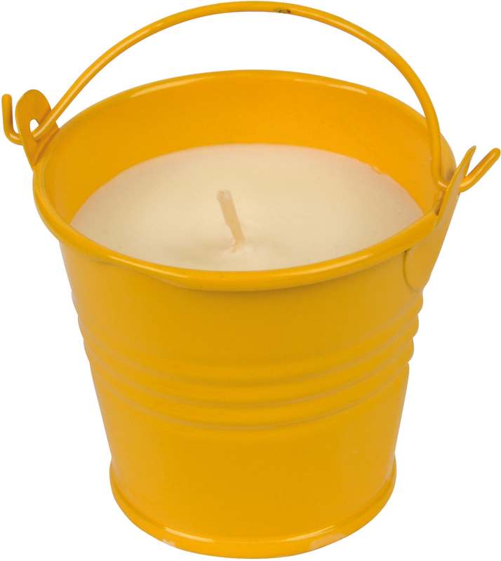 Svíčka v kbelíku CLAM