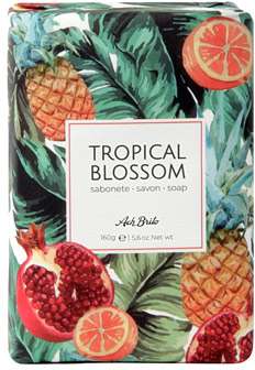 TROPICAL BLOSSOM. Mýdla obohacená olivovým olejem (160g)